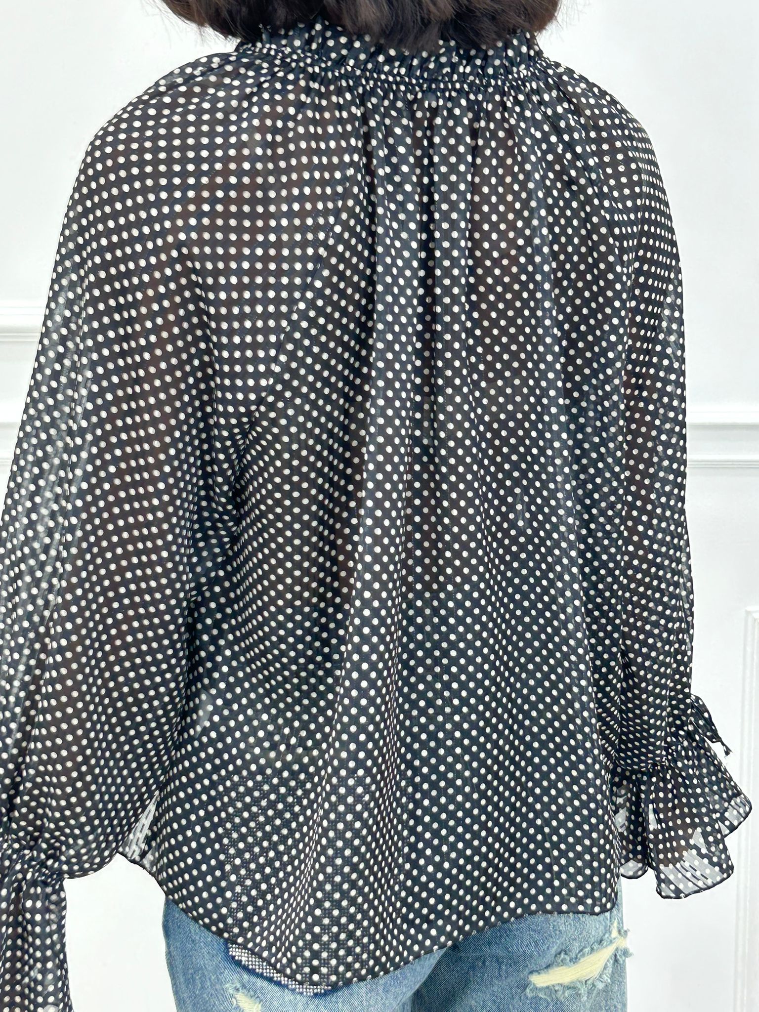 BLUSA LUREX-POIS NEW AI26