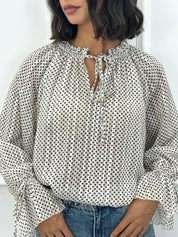 BLUSA LUREX-POIS NEW AI26