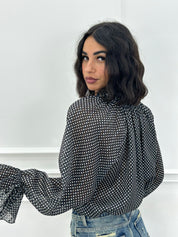 BLUSA LUREX-POIS NEW AI26