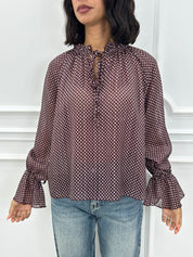 BLUSA LUREX-POIS NEW AI26