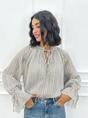 BLUSA LUREX-POIS NEW AI26
