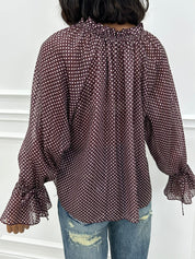 BLUSA LUREX-POIS NEW AI26