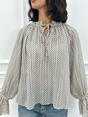 BLUSA LUREX-POIS NEW AI26