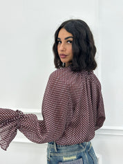 BLUSA LUREX-POIS NEW AI26