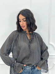 BLUSA LUREX-POIS NEW AI26