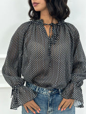 BLUSA LUREX-POIS NEW AI26