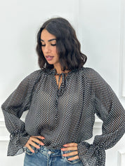BLUSA LUREX-POIS NEW AI26