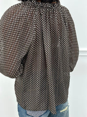 BLUSA LUREX-POIS NEW AI26