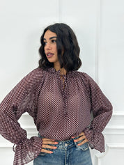 BLUSA LUREX-POIS NEW AI26