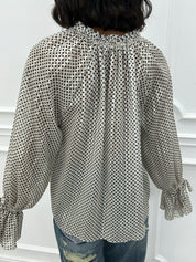 BLUSA LUREX-POIS NEW AI26