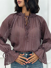 BLUSA LUREX-POIS NEW AI26