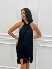 MINI DRESS CON FRANGE NEW AI26