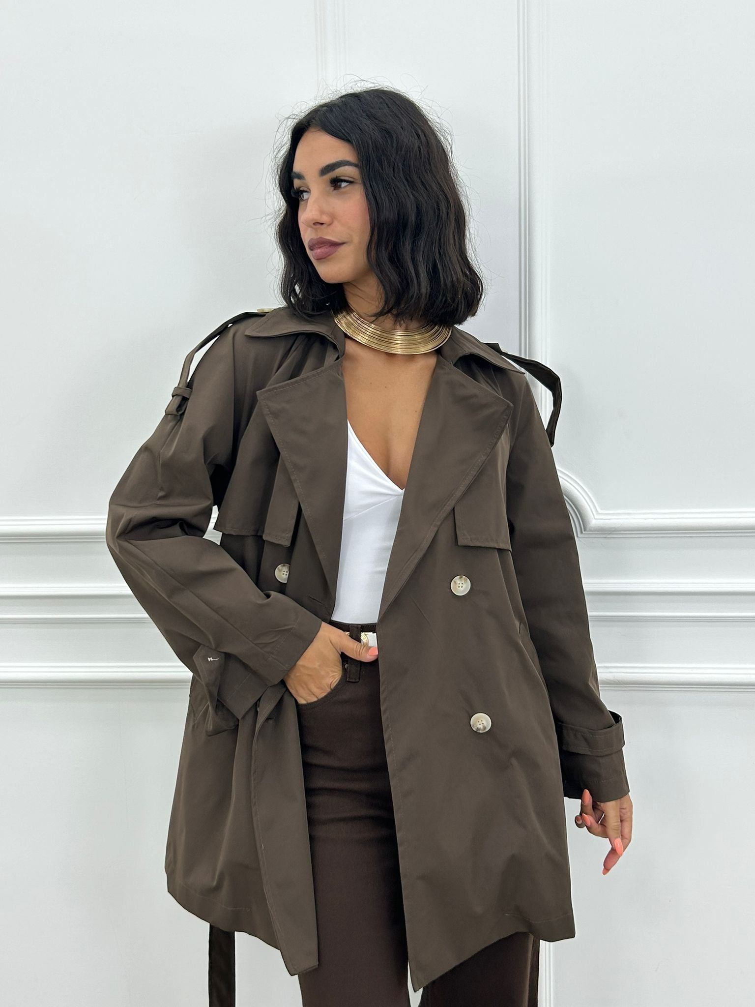 TRENCH DOPPIO PETTO NEW AI26