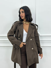 TRENCH DOPPIO PETTO NEW AI26