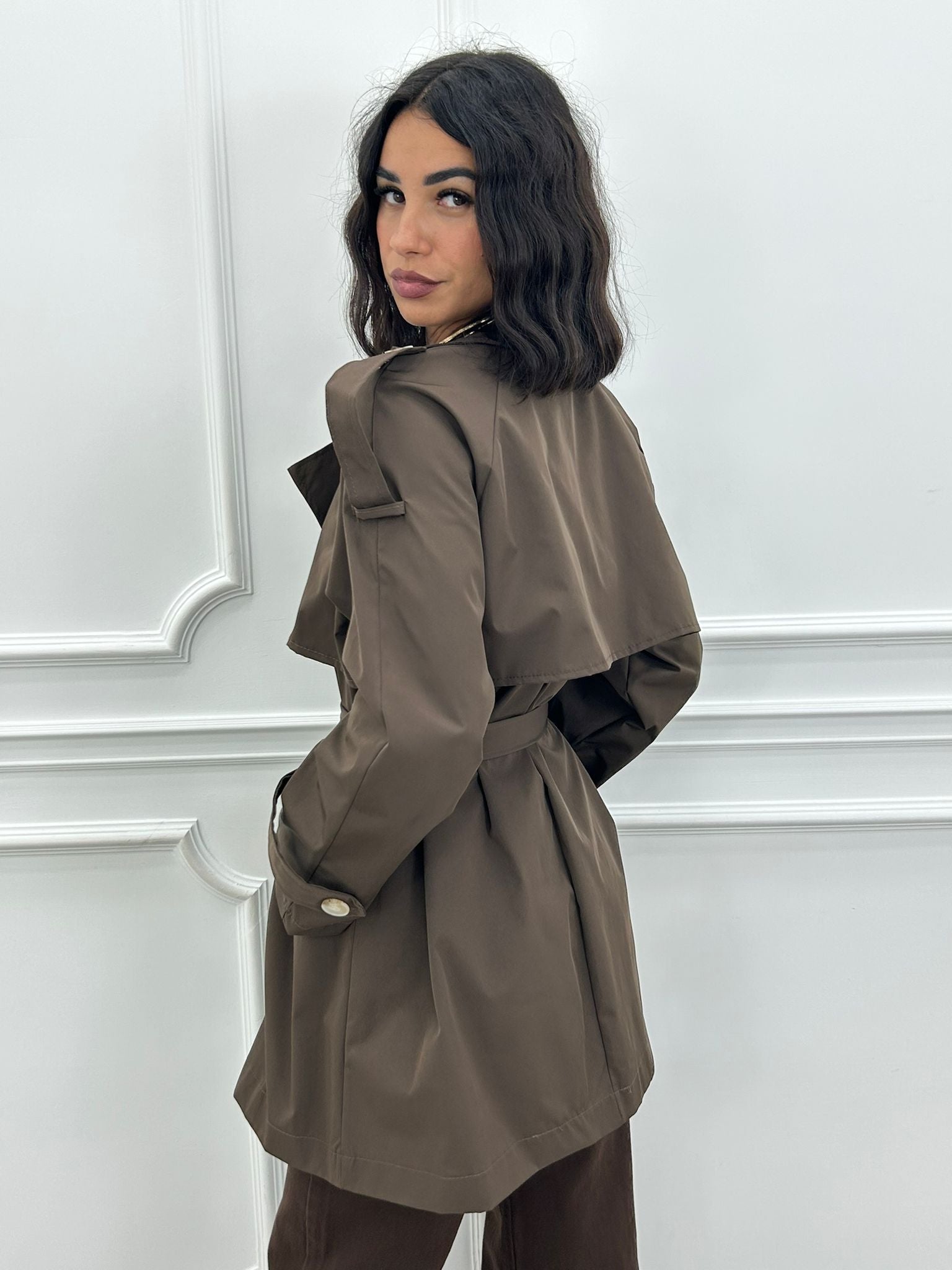 TRENCH DOPPIO PETTO NEW AI26
