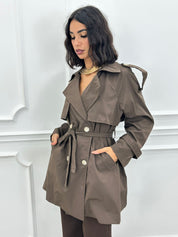 TRENCH DOPPIO PETTO NEW AI26