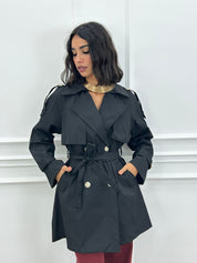 TRENCH DOPPIO PETTO NEW AI26