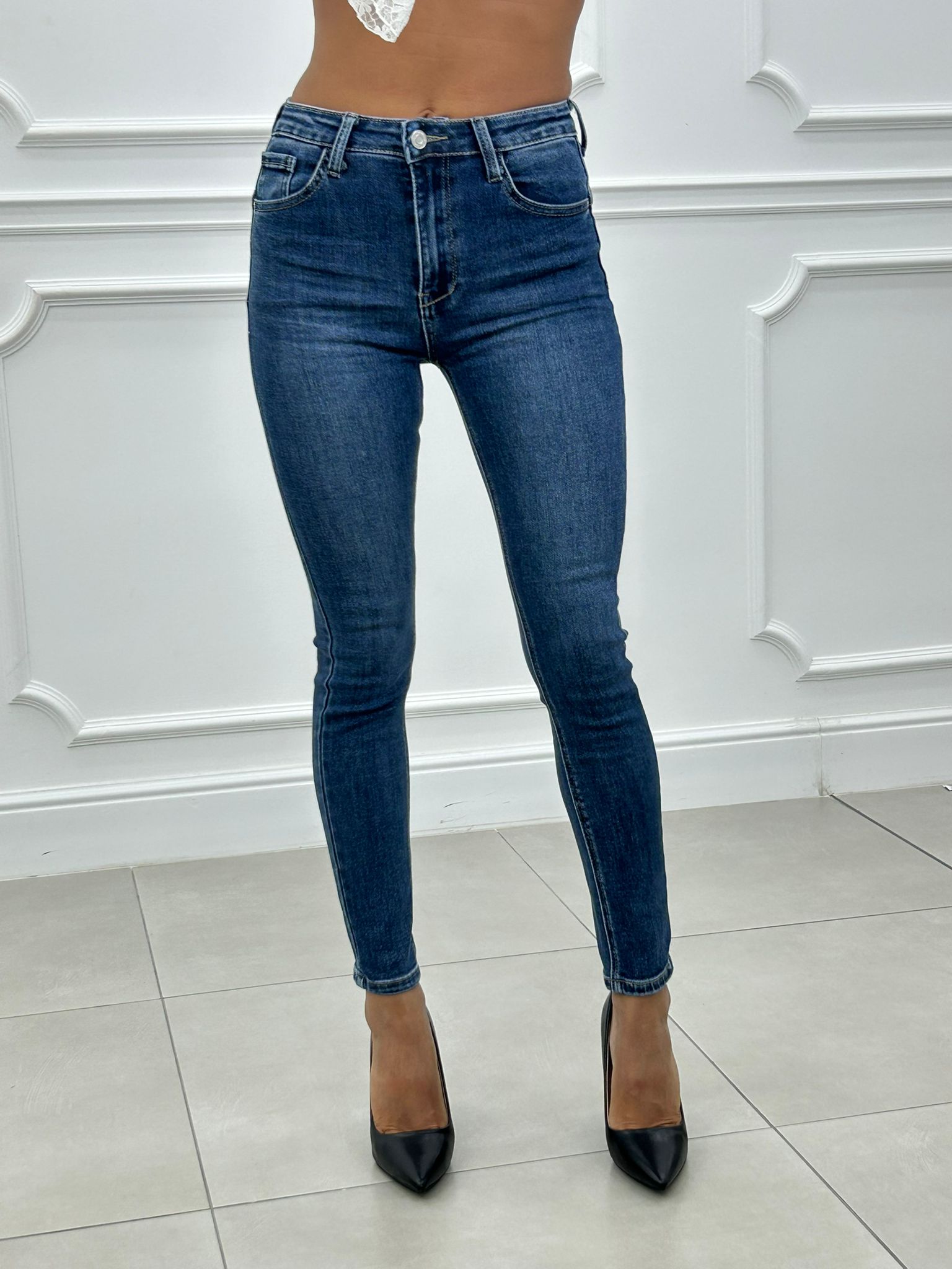 JEANS SKINNY NEW AI26