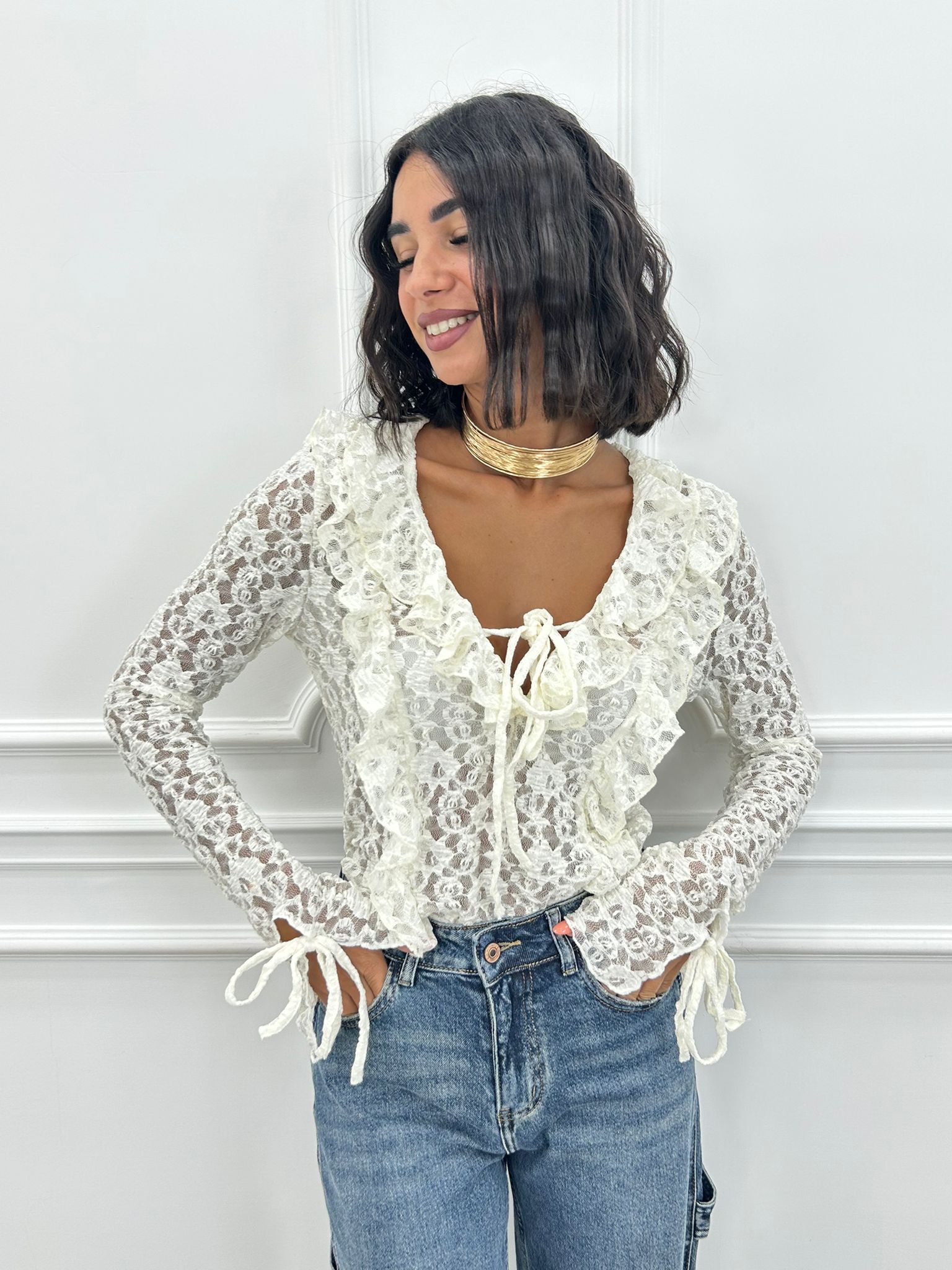 MAGLIA PIZZO MUSE NEW AI26