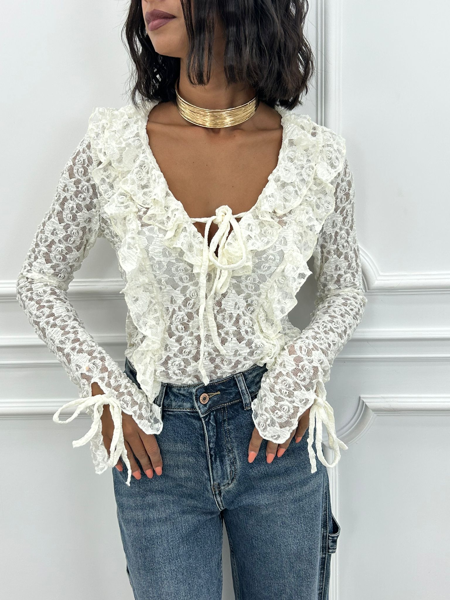 MAGLIA PIZZO MUSE NEW AI26