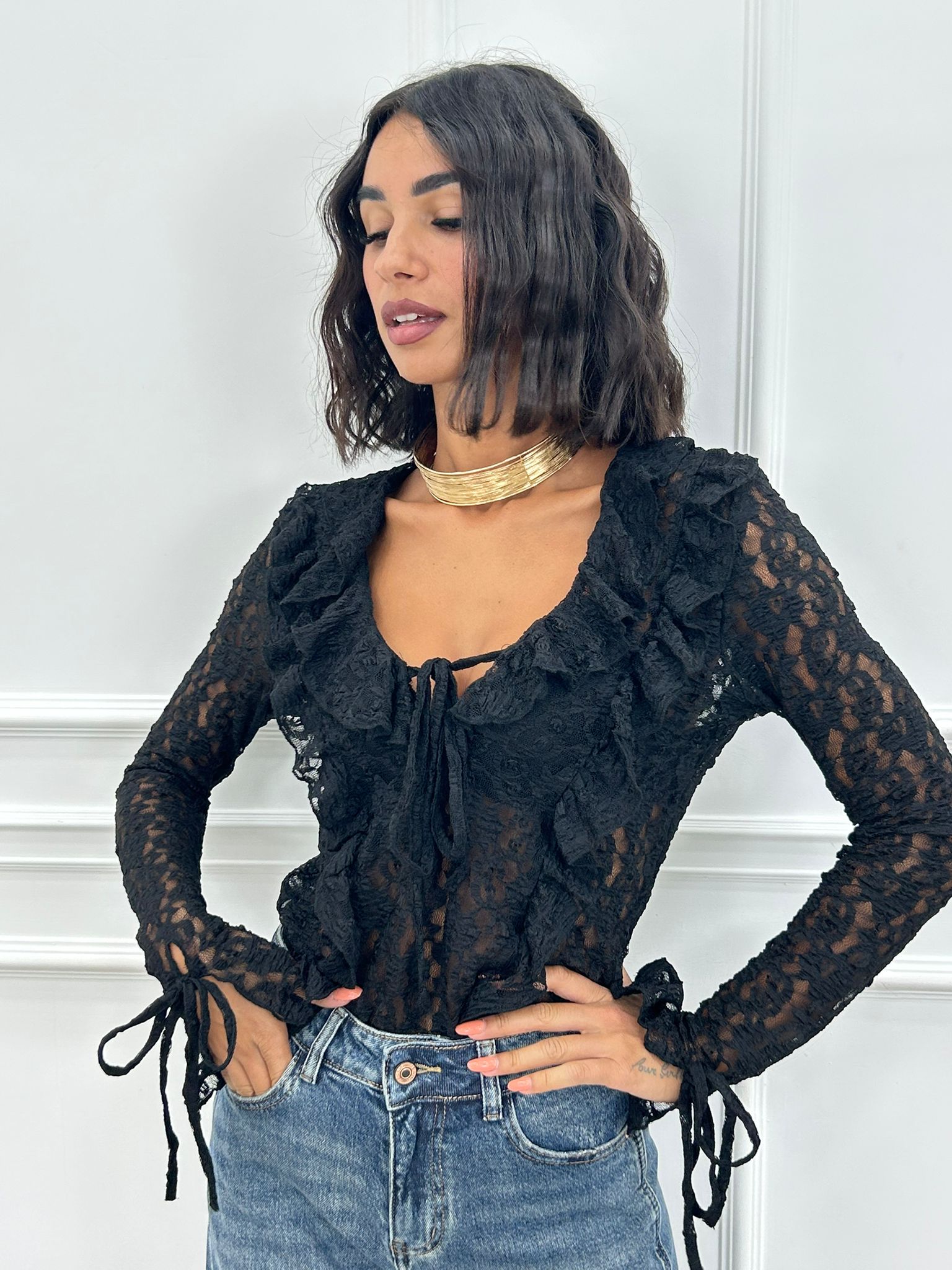 MAGLIA PIZZO MUSE NEW AI26