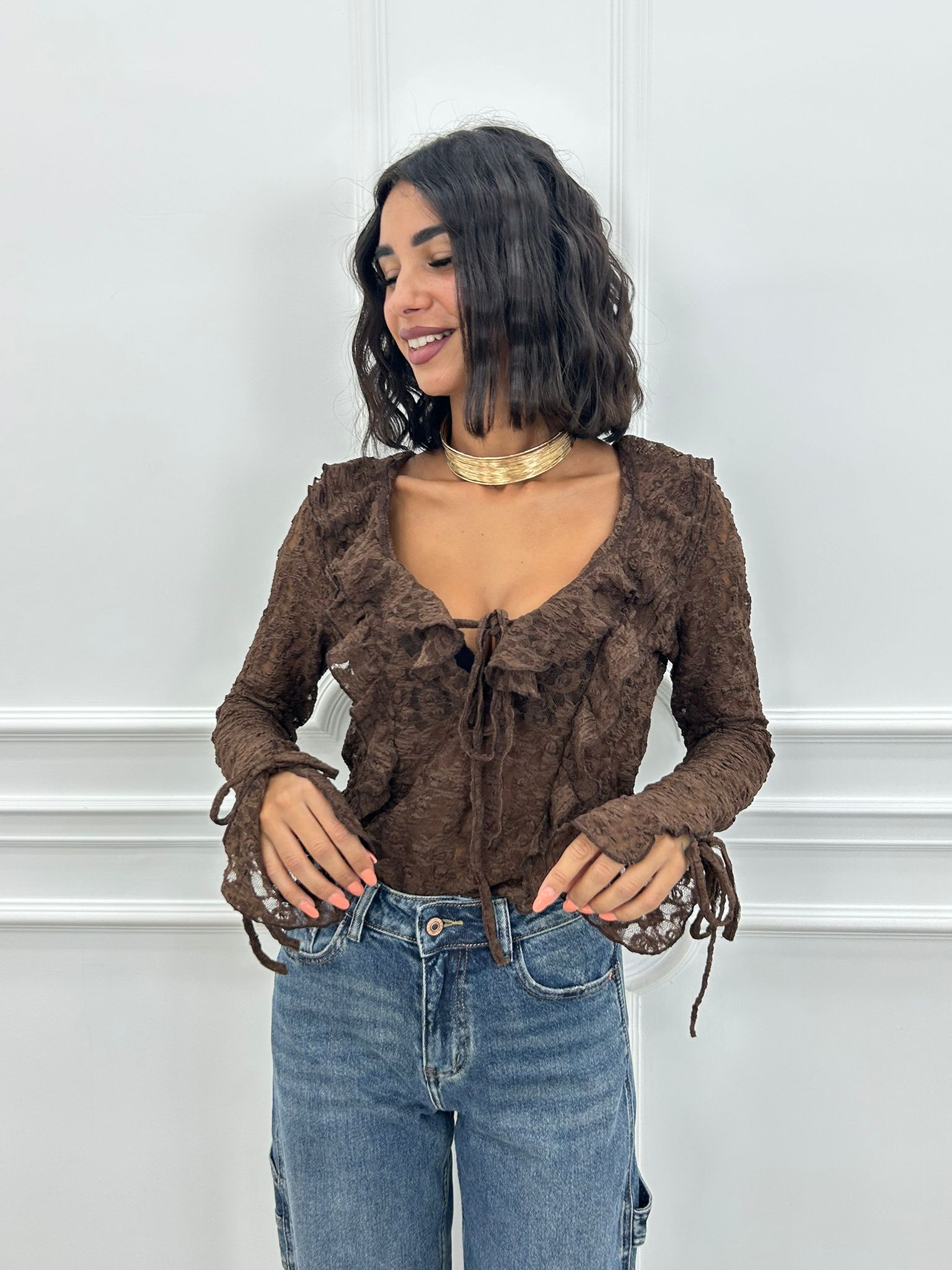 MAGLIA PIZZO MUSE NEW AI26