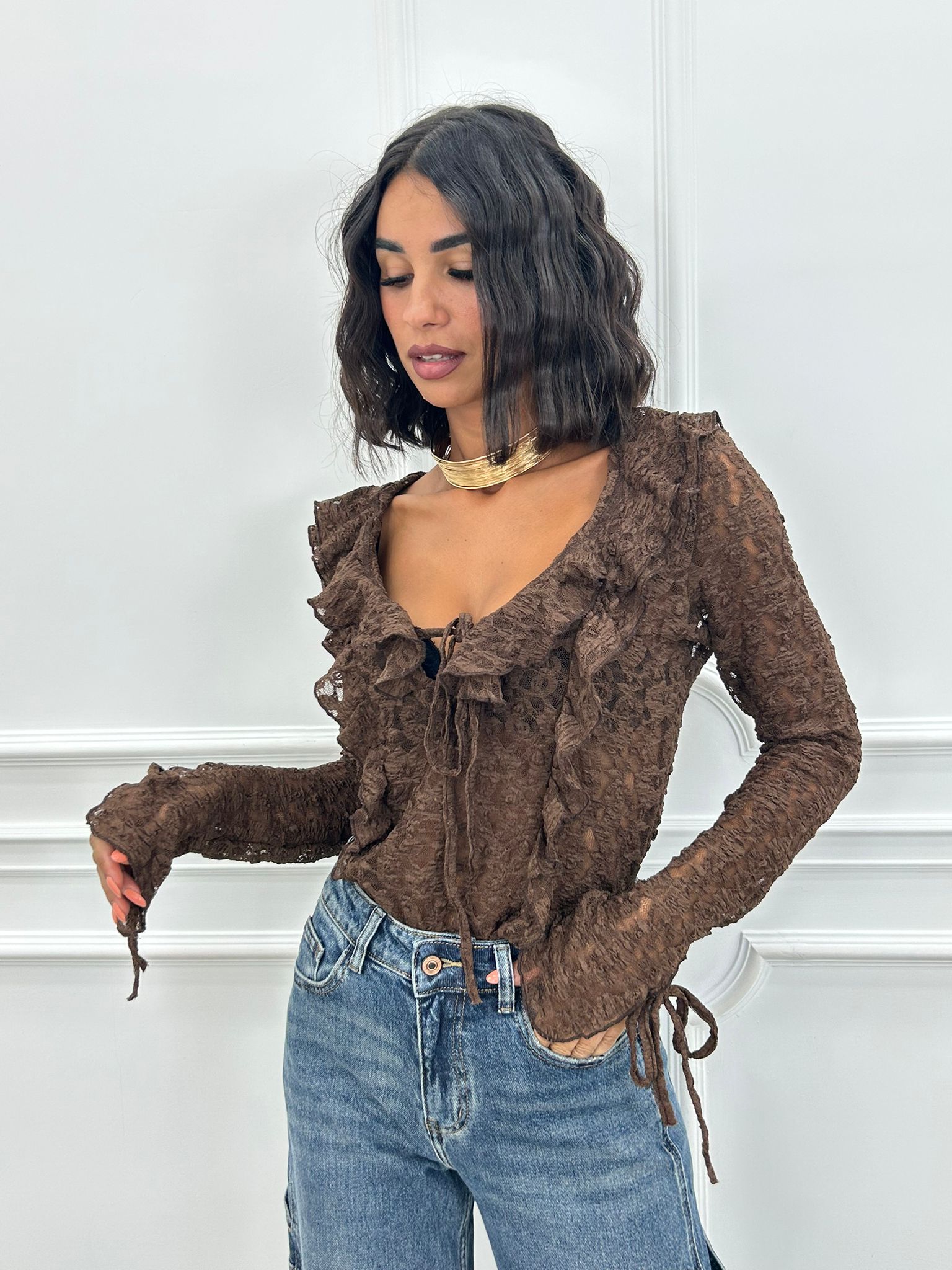 MAGLIA PIZZO MUSE NEW AI26