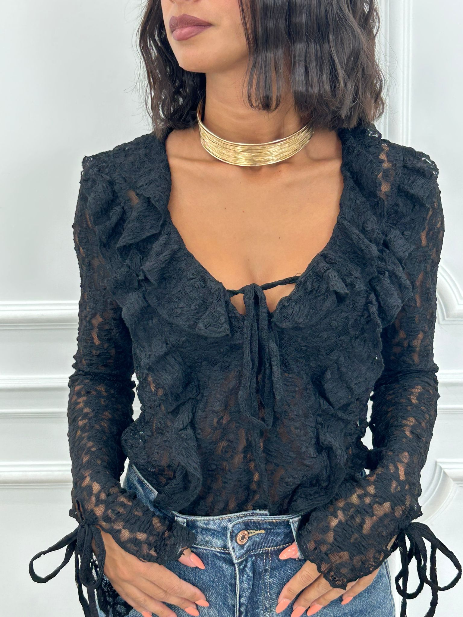 MAGLIA PIZZO MUSE NEW AI26