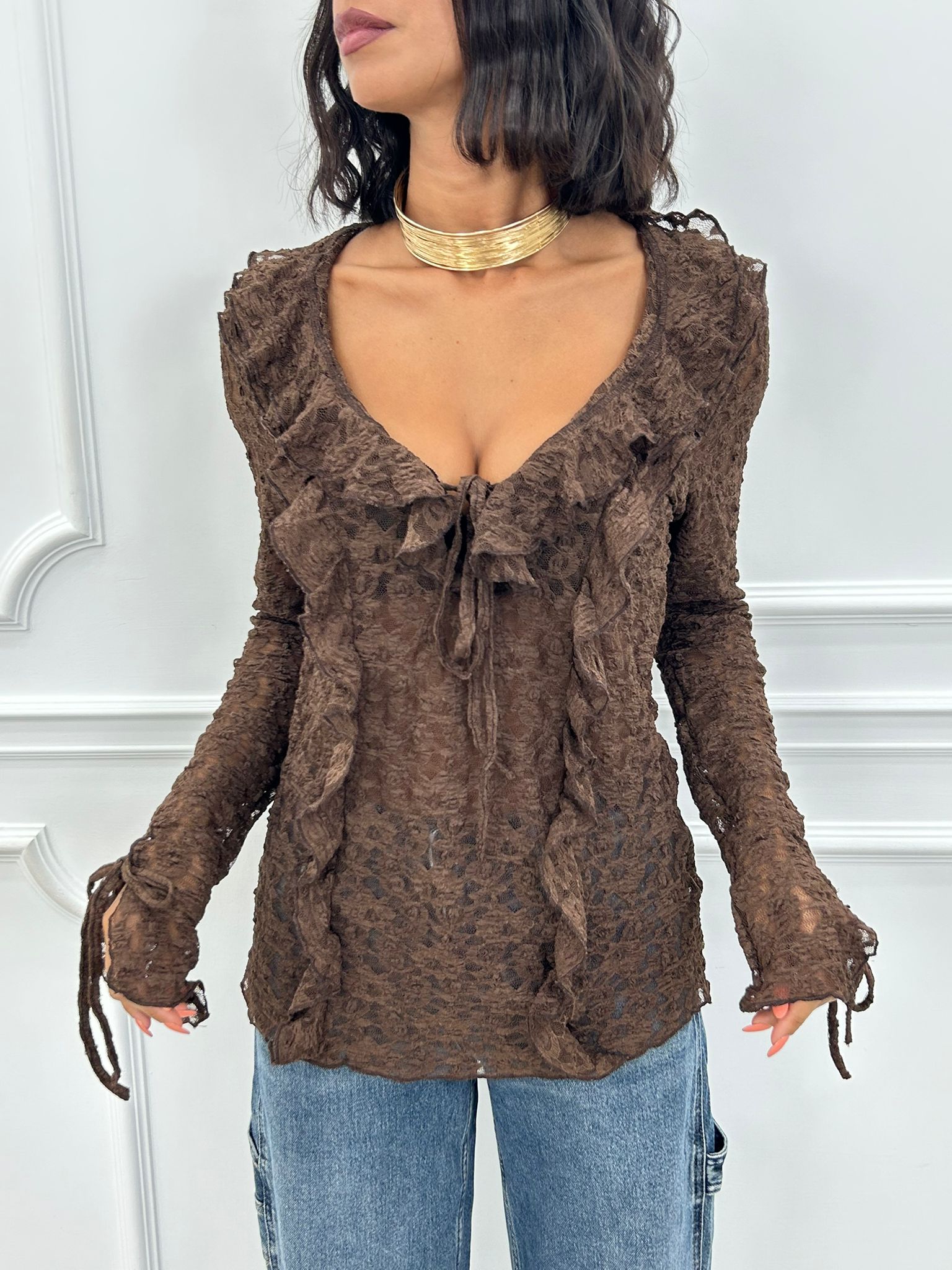 MAGLIA PIZZO MUSE NEW AI26