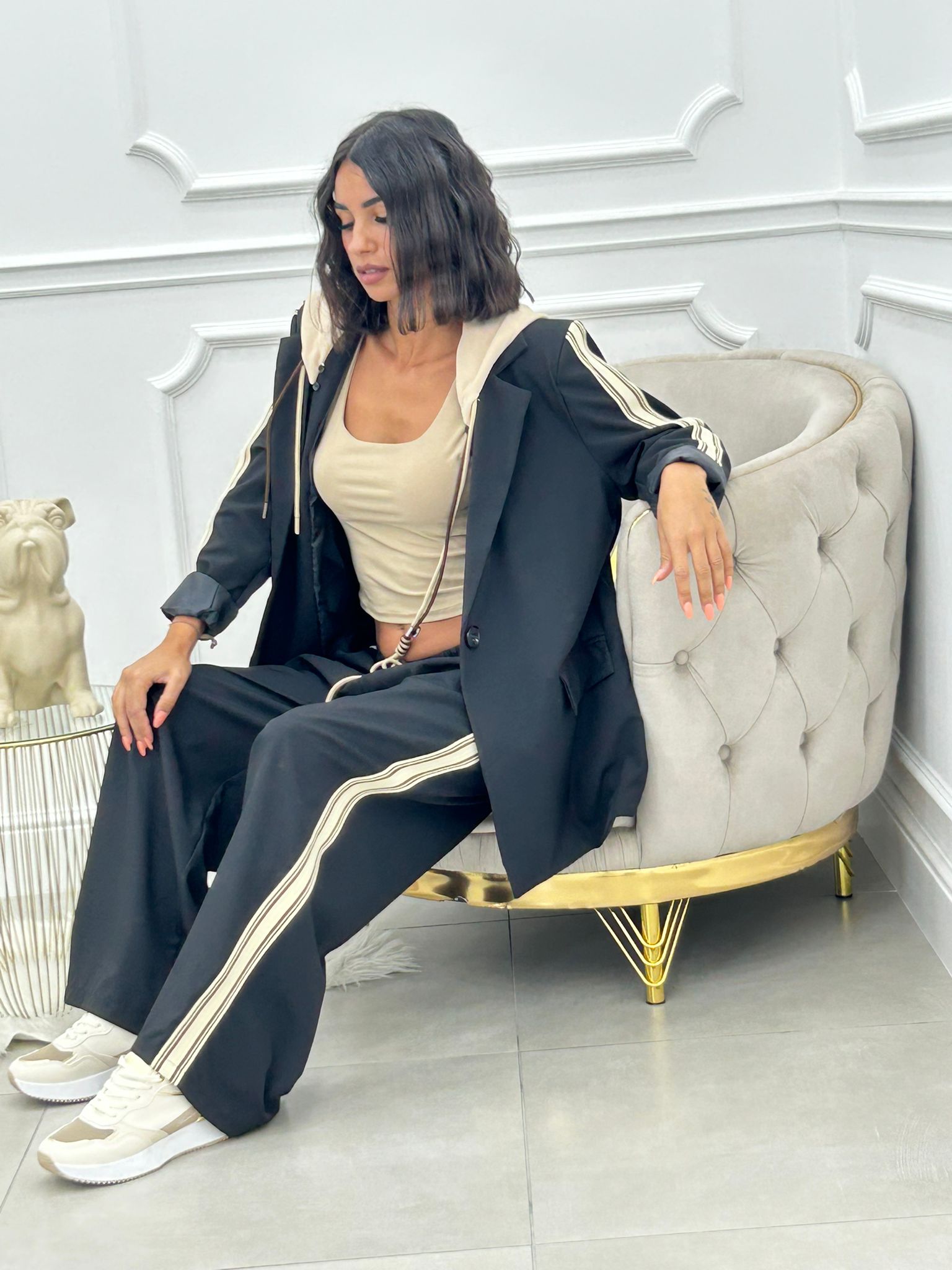 MATCHSET GIACCA E PANTALONE NEW AI26