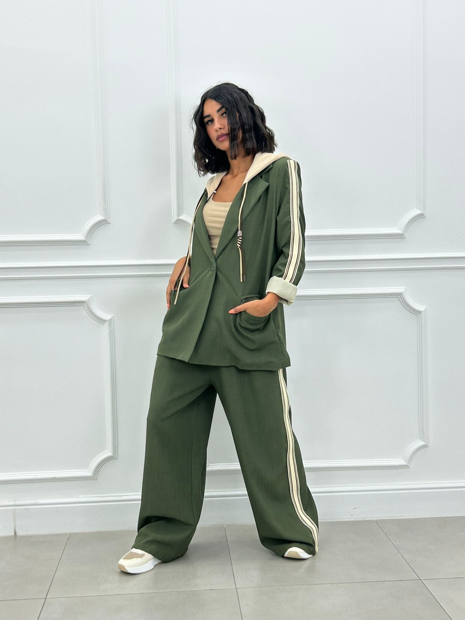 MATCHSET GIACCA E PANTALONE NEW AI26