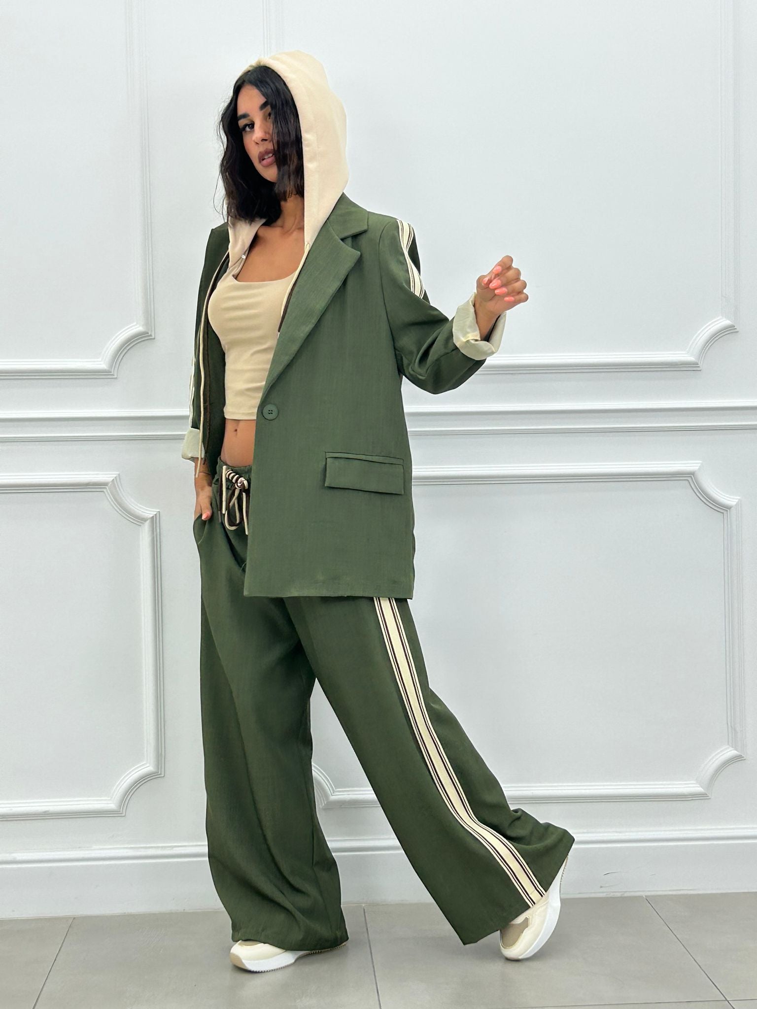 MATCHSET GIACCA E PANTALONE NEW AI26