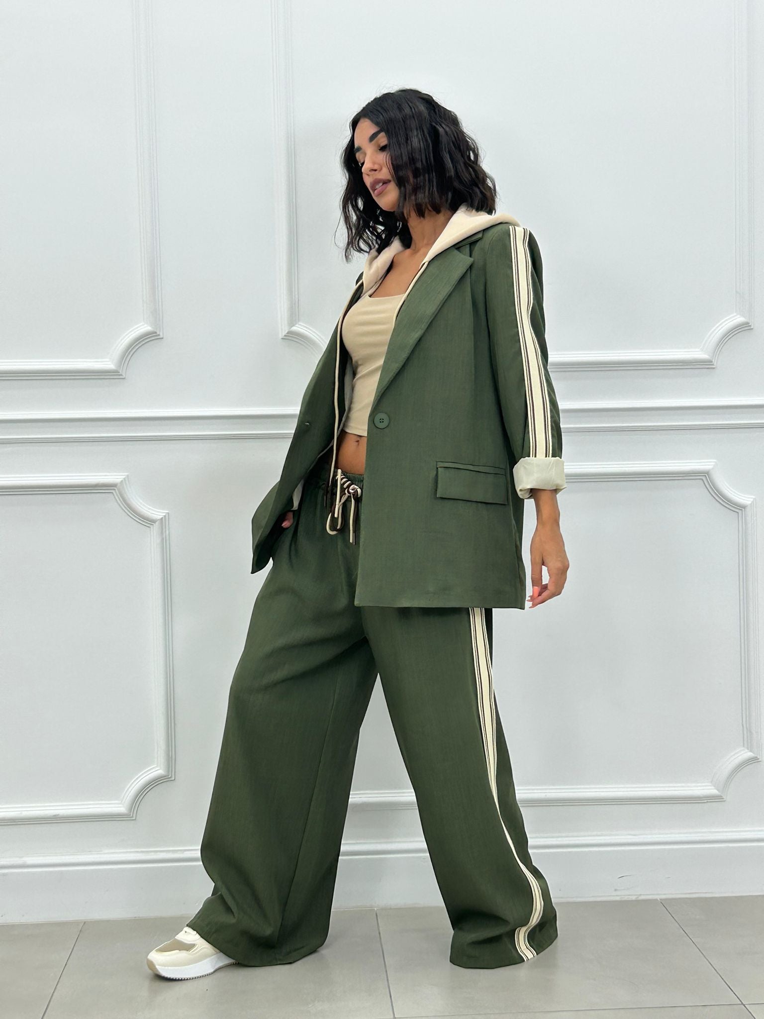 MATCHSET GIACCA E PANTALONE NEW AI26