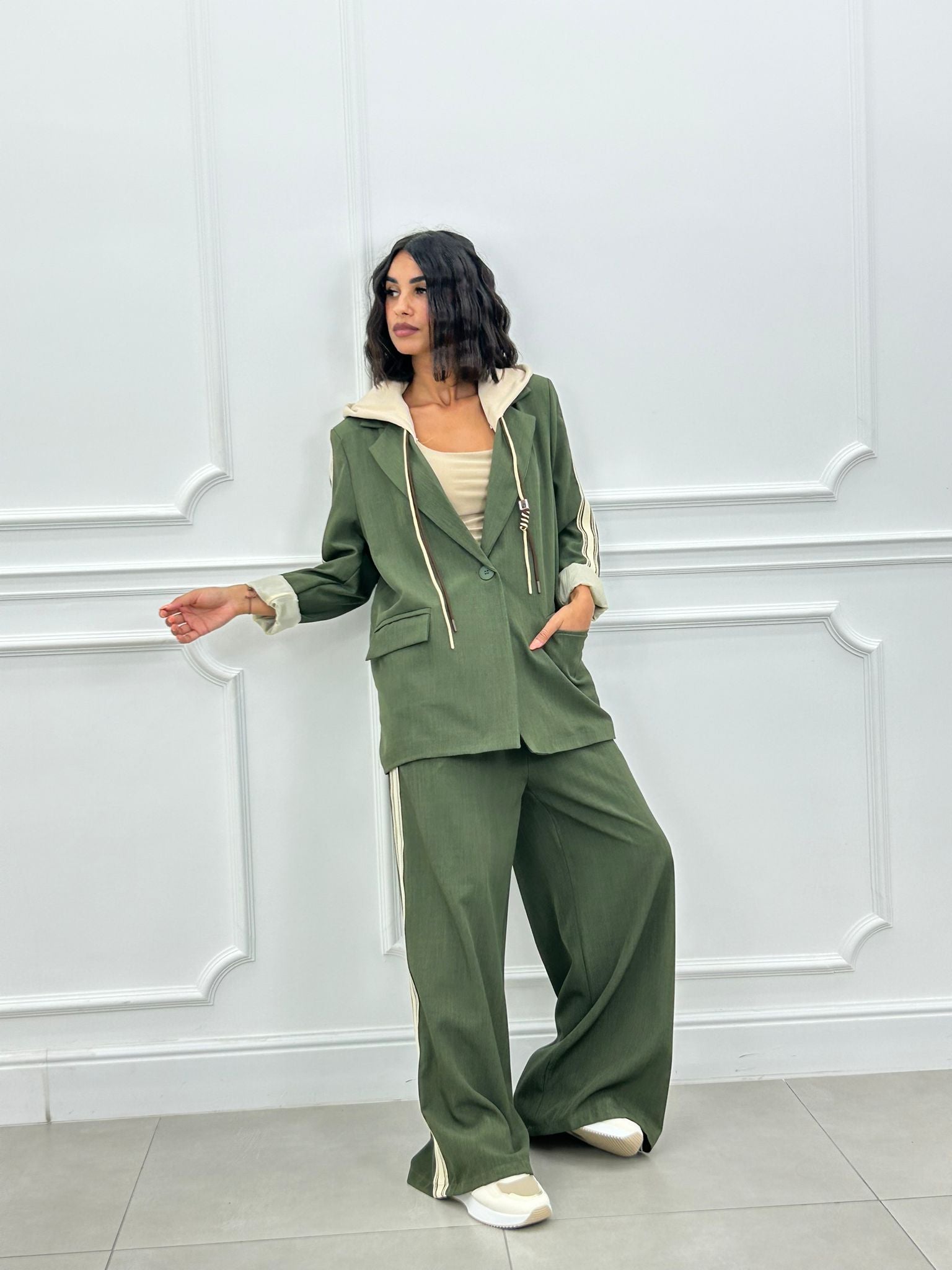 MATCHSET GIACCA E PANTALONE NEW AI26