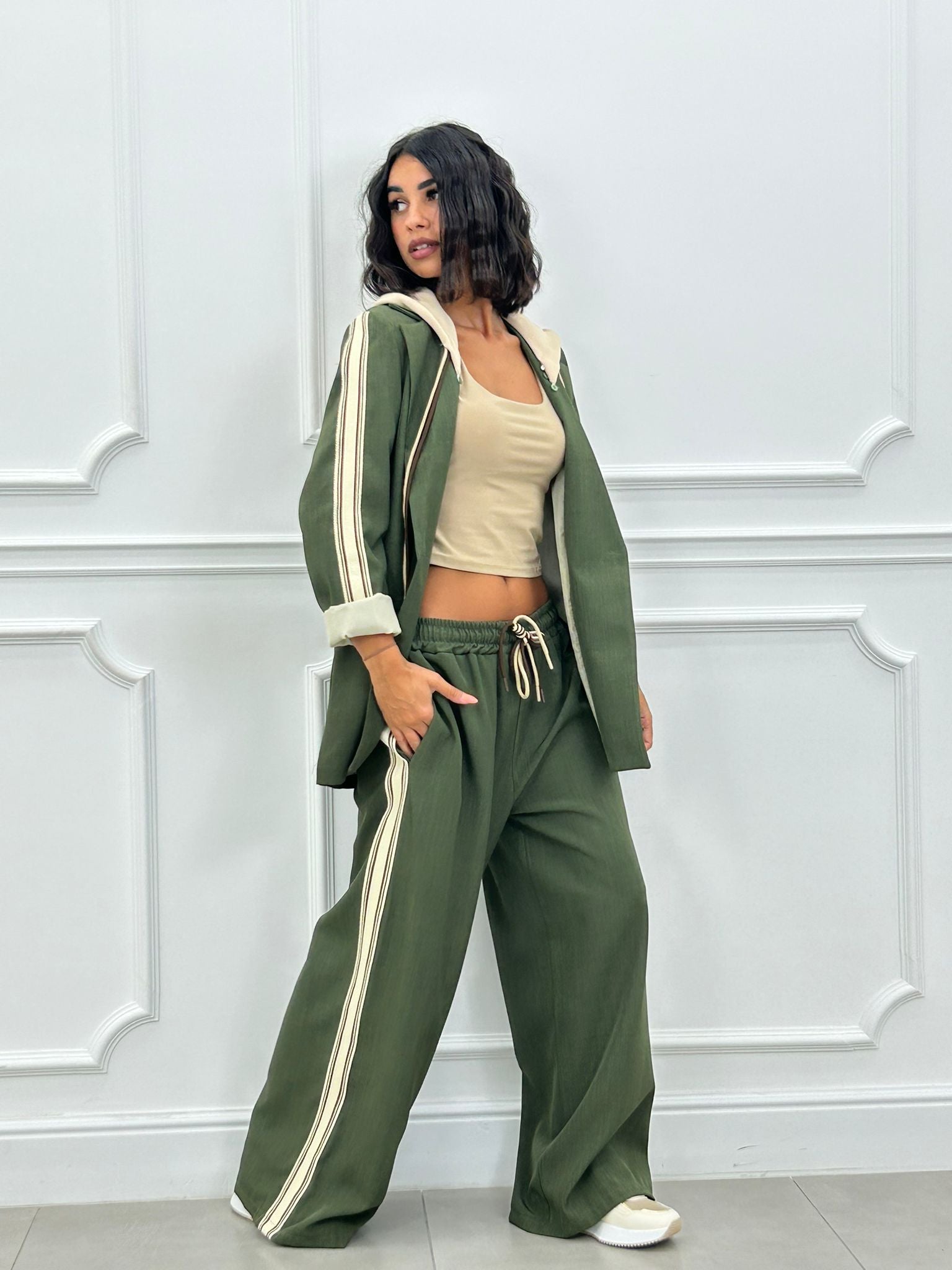 MATCHSET GIACCA E PANTALONE NEW AI26