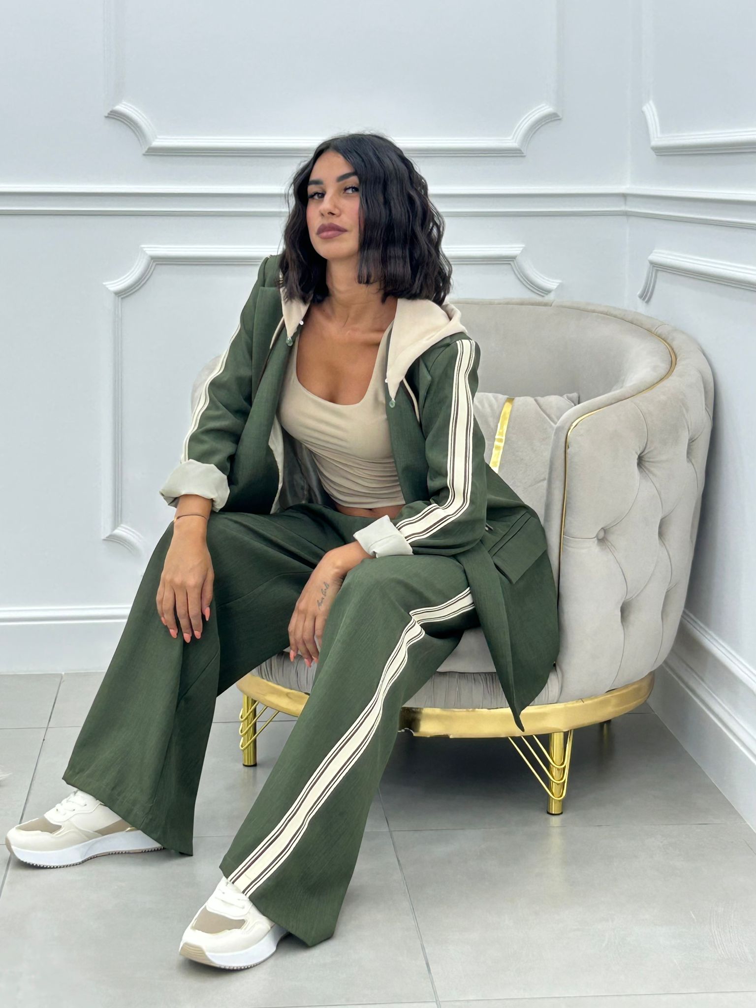 MATCHSET GIACCA E PANTALONE NEW AI26