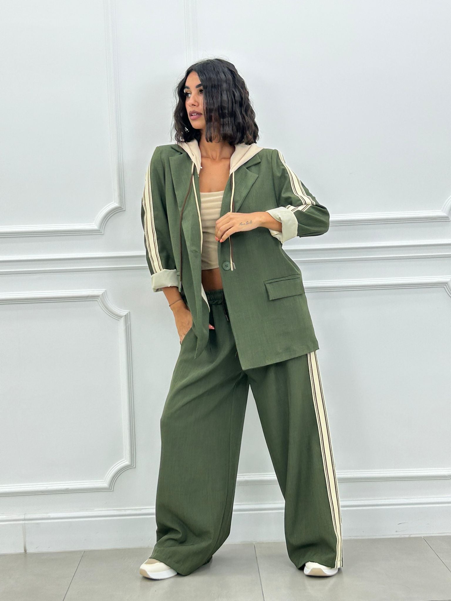 MATCHSET GIACCA E PANTALONE NEW AI26