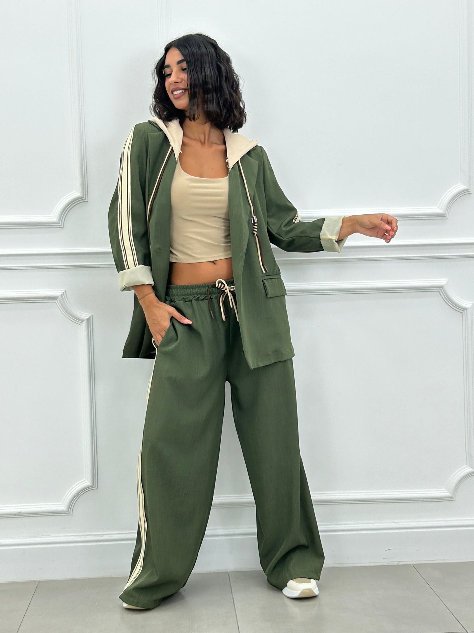 MATCHSET GIACCA E PANTALONE NEW AI26