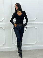 JEANS SKINNY DARK WASH NEW AI26