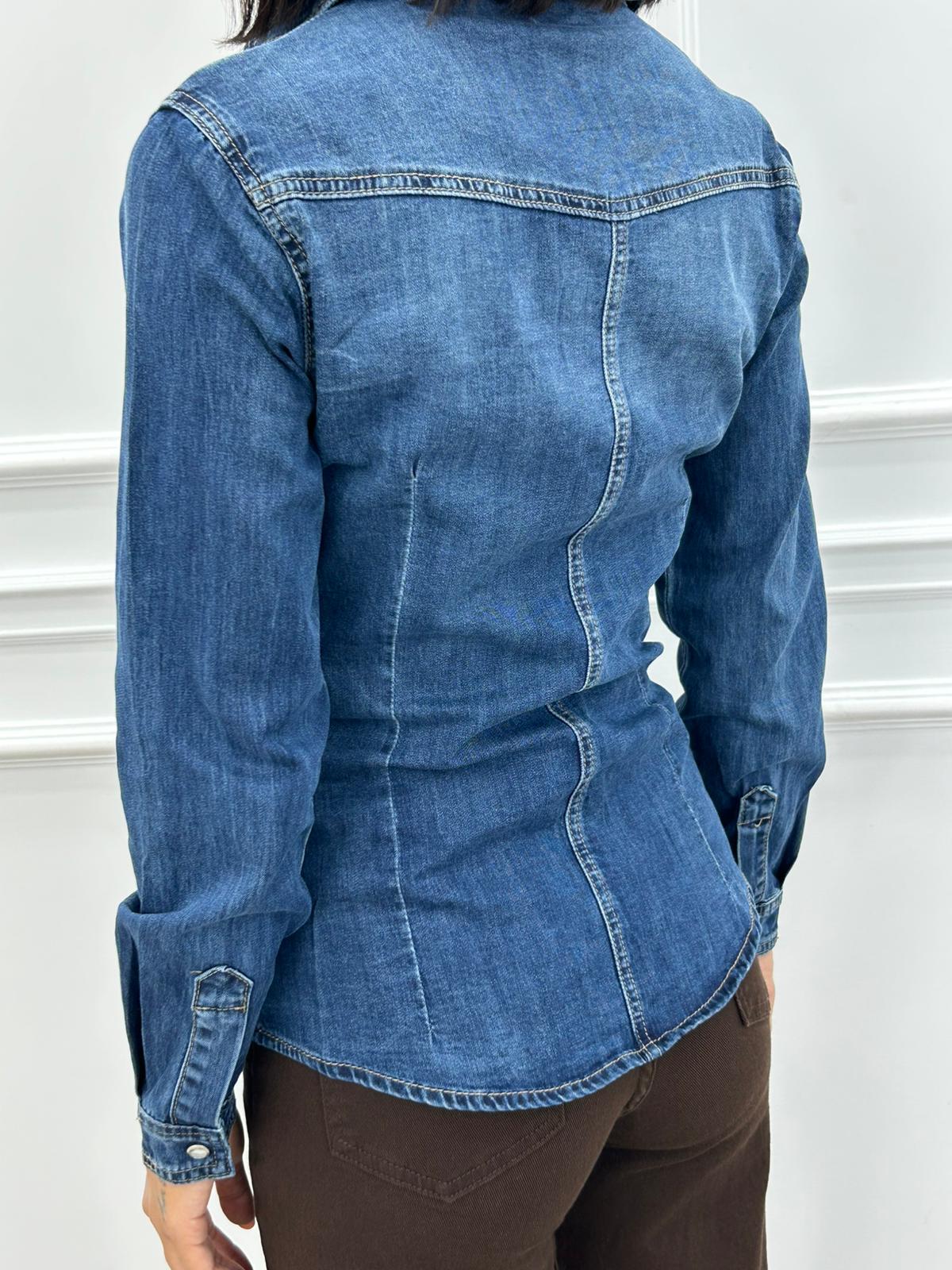 CAMICIA DENIM BASIC NEW AI26
