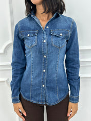 CAMICIA DENIM BASIC NEW AI26