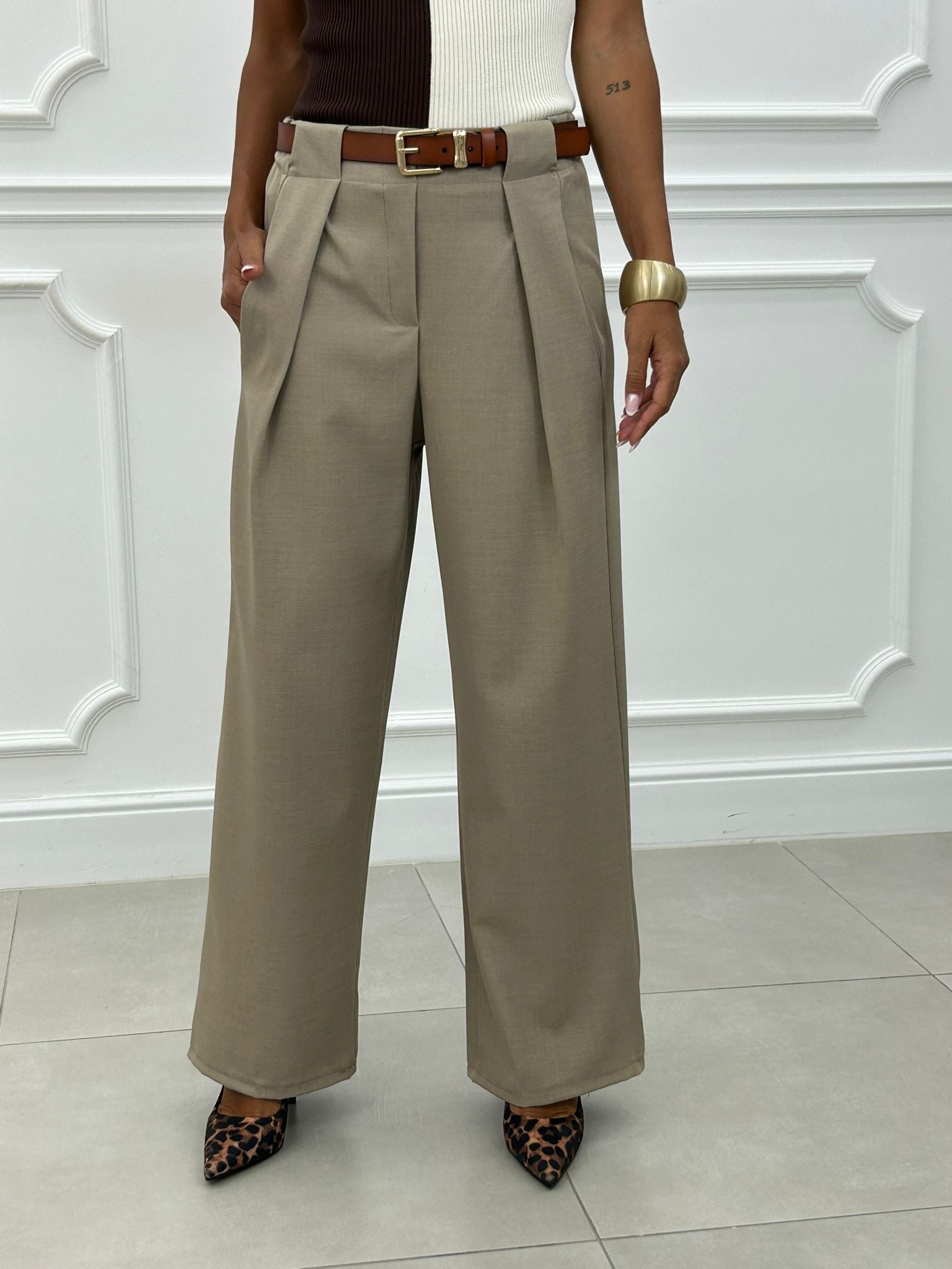 PANTALONE PINCES CHIC NEW AI26