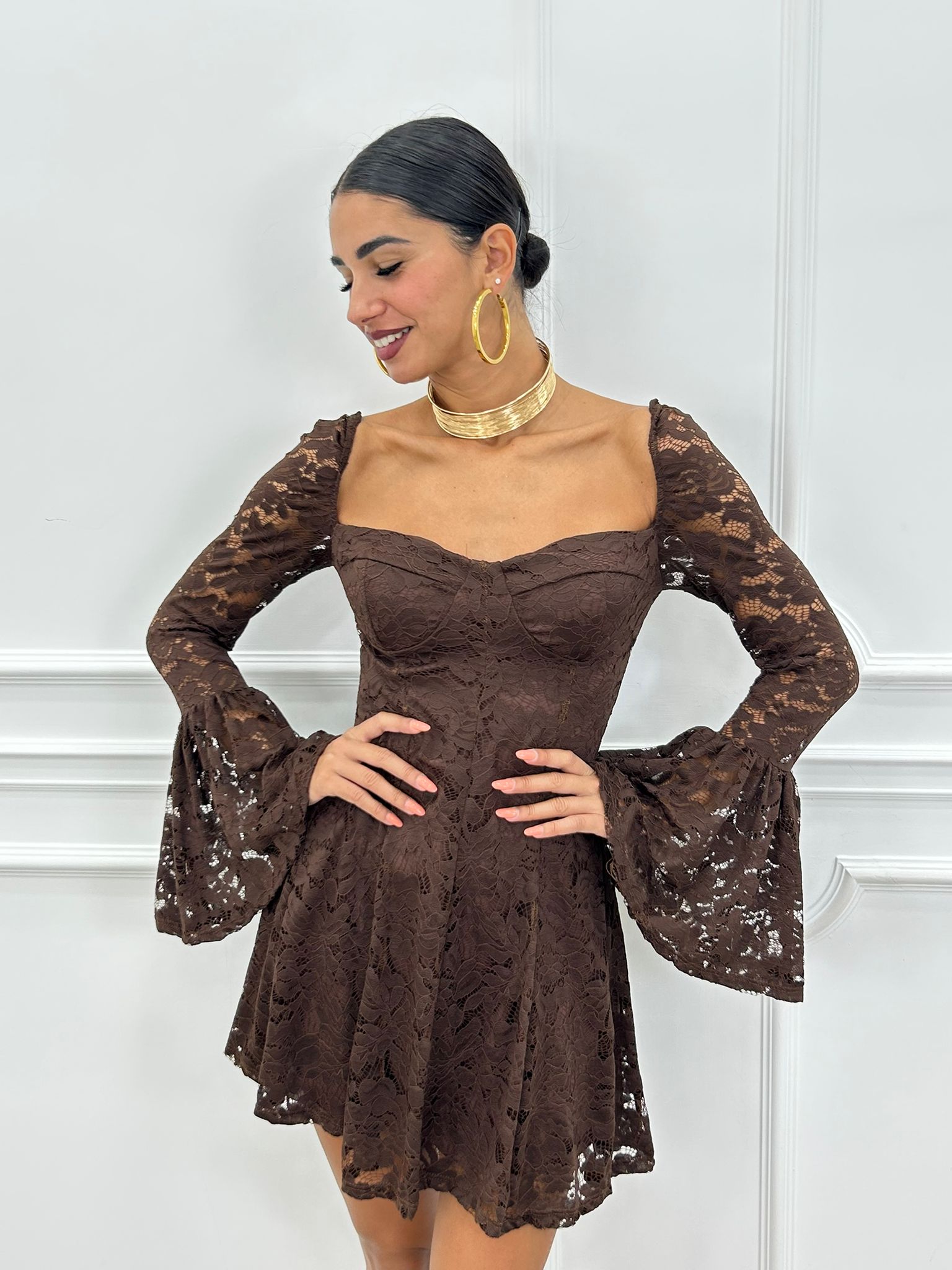 MINI DRESS REVERIE CHIC NEW AI26