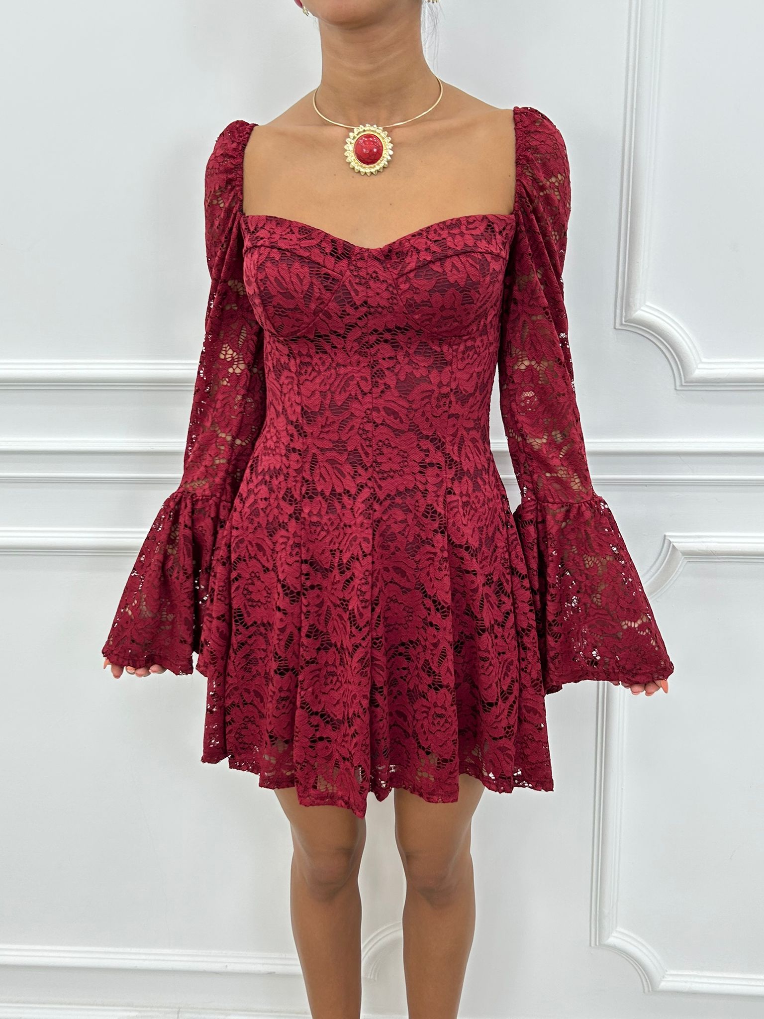 MINI DRESS REVERIE CHIC NEW AI26