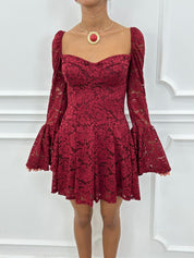MINI DRESS REVERIE CHIC NEW AI26
