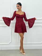 MINI DRESS REVERIE CHIC NEW AI26