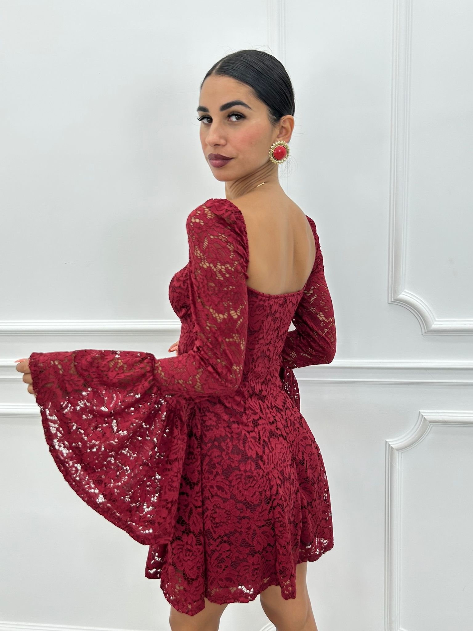 MINI DRESS REVERIE CHIC NEW AI26