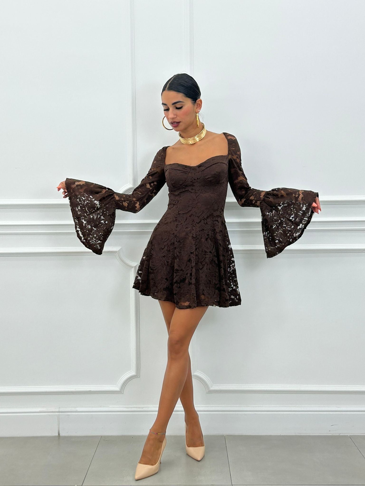 MINI DRESS REVERIE CHIC NEW AI26