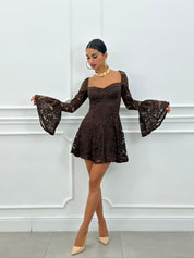 MINI DRESS REVERIE CHIC NEW AI26