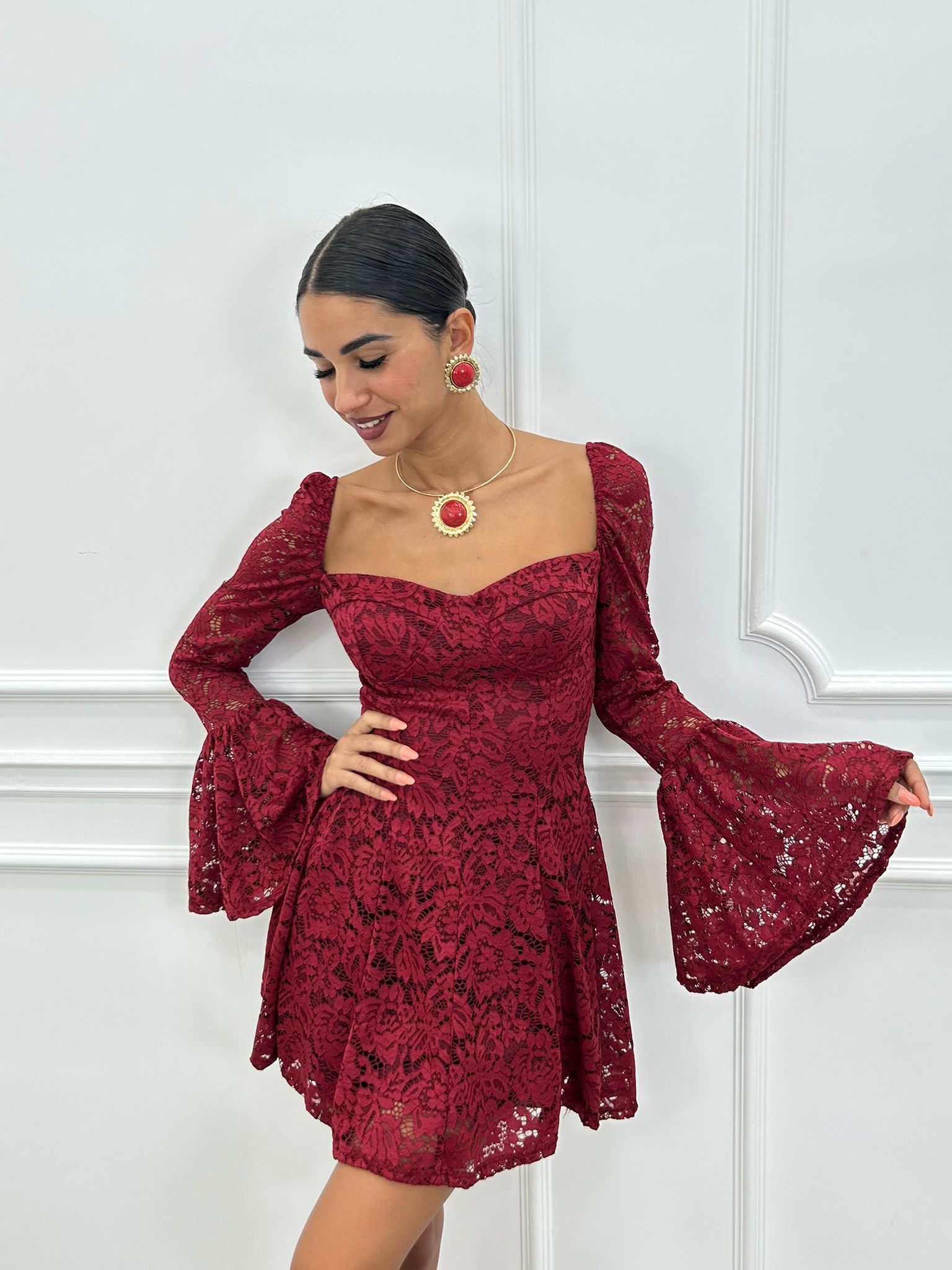 MINI DRESS REVERIE CHIC NEW AI26